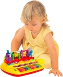 Пианино Kiddieland Зверята на качелях - Pampik - 6