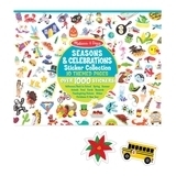 Набір наклейок Melissa&Doug Сезони та свята (MD4215) - Pampik