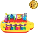 Пианино Kiddieland Зверята на качелях - Pampik - 2