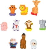 Ігровий набір Kiddieland Ноїв ковчег (укр. мова) - Pampik - 4