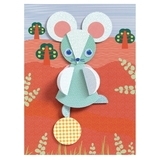 Набір для створення колажу Djeco Знову і знову (DJ09056) - Pampik - 2