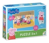 Пазлы Dodo Peppa Pig, 60 элементов (200123) - Pampik