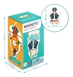 Магнитная игра DoDo Смешивай и совмещай, Профессии (200217) - Pampik - 2