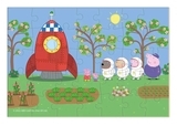 Пазл-міні DoDo Peppa Pig Летимо у космос, 35 елементів (200337) - Pampik - 2