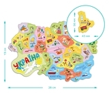 Пазл магнітний Dodo Карта України, 28 елементів (200241) - Pampik - 3