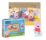 Пазлы Dodo Peppa Pig, 60 элементов (200123) - Pampik - 3