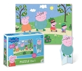 Пазлы Dodo Peppa Pig, 60 элементов (200120) - Pampik - 3