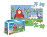 Пазл-міні DoDo Peppa Pig Летимо у космос, 35 елементів (200337) - Pampik - 3