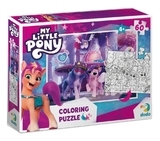 Пазл 2 в 1 DoDo My Little Pony, 60 елементів (200136) - Pampik