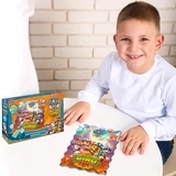 Набір магнітів Magdum Щенячий патруль Динопригода, 35 шт. (ML4034-35) - Pampik - 7