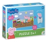 Пазлы Dodo Peppa Pig, 60 элементов (200122) - Pampik