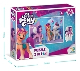 Пазли Dodo My Little Pony, 60 елементів (200140) - Pampik - 2
