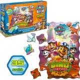 Набір магнітів Magdum Щенячий патруль Динопригода, 35 шт. (ML4034-35) - Pampik - 2