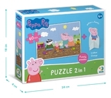 Пазлы Dodo Peppa Pig, 60 элементов (200122) - Pampik - 2