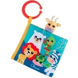 Мягкая книжка Chicco Животные (11166.00) - Pampik