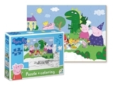 Пазли 2 в 1 Dodo Peppa Pig, 60 елементів (200118) - Pampik - 2
