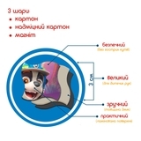 Набір магнітів Magdum Щенячий патруль Динопригода, 35 шт. (ML4034-35) - Pampik - 5