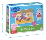 Пазлы Dodo Peppa Pig, 60 элементов (200123) - Pampik - 2
