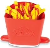 Ігровий набір Play-Doh Hasbro Картопля Фрі (F1320) (5010993836390) - Pampik - 7