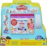 Ігровий набір Hasbro Play-Doh Вантажівка з морозивом (F1390) (5010993860203) - Pampik