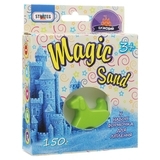 Кінетичний пісок Strateg Magic Sand з формочкою, 150 г, бузковий (39304) - Pampik