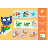 Трио-пазл Djeco Истории, 24 элемента (DJ08117) - Pampik