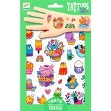 Набор наклеек на тело Djeco Лакомства (DJ09612) - Pampik