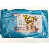 Кінетичний пісок Strateg Magic Sand, з ароматом чорниці, 350 г, блакитний (370-10) - Pampik