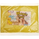 Кінетичний пісок Strateg Magic Sand, з ароматом банана, 500 г, жовтий (371-12) - Pampik