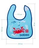 Набір котонових нагрудників Baboo Sea Life (90603) - Pampik - 2