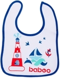 Набір котонових нагрудників Baboo Marine (90604) - Pampik - 6