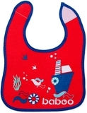 Набір котонових нагрудників Baboo Marine (90604) - Pampik - 4