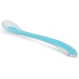 Ложечка силиконовая Baboo, 6+ месяцев, синий (90431) - Pampik - 3