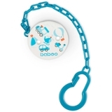 Ланцюжок для пустушки Baboo Transport, 0+ місяців (90422) - Pampik