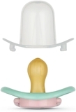 Пустышка латексная Baboo Flora, 0+ месяцев, ментоловый (90418) - Pampik - 3