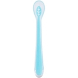 Ложечка силиконовая Baboo, 6+ месяцев, синий (90431) - Pampik