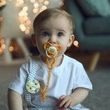 Цепочка для пустышки Baboo Safari, 0+ месяцев (90421) - Pampik - 6