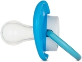 Пустышка силиконовая Baboo Me To You, 0+ месяцев, синий (90408) - Pampik - 2