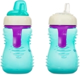 Поїльник-непроливайка Baboo, 260 мл, м'ятний (90443) - Pampik - 5