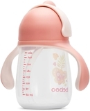 Чашка-непроливайка с трубочкой Baboo Butterfly, 9+ месяцев, 260 мл (90442) - Pampik - 4