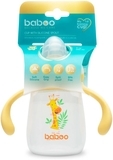 Чашка-непроливайка з силіконовим носиком Baboo Safari, 6+ місяців, 260 мл (90439) - Pampik - 6