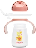 Чашка-непроливайка с трубочкой Baboo Butterfly, 9+ месяцев, 260 мл (90442) - Pampik - 3