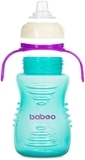 Поїльник-непроливайка Baboo, 260 мл, м'ятний (90443) - Pampik - 4