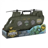 Игровой набор Chap Mei Солдаты Soldier force bucket (545036) - Pampik