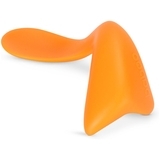 Тренировочная ложка Baboo, 9+ месяцев, оранжевый (90595) - Pampik - 2