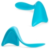 Тренировочная ложка Baboo, 9+ месяцев, синий (90596) - Pampik - 3