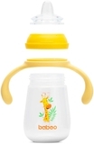 Чашка-непроливайка з силіконовим носиком Baboo Safari, 6+ місяців, 260 мл (90439) - Pampik - 3