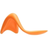 Тренировочная ложка Baboo, 9+ месяцев, оранжевый (90595) - Pampik