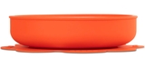 Тарілочка силіконова Baboo, 6+ місяців, помаранчевий (90428) - Pampik - 3