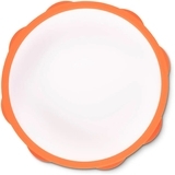 Тарілочка силіконова Baboo, 6+ місяців, помаранчевий (90428) - Pampik - 2